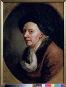 Portrait du mathématicien Leonard Euler (1707-83)